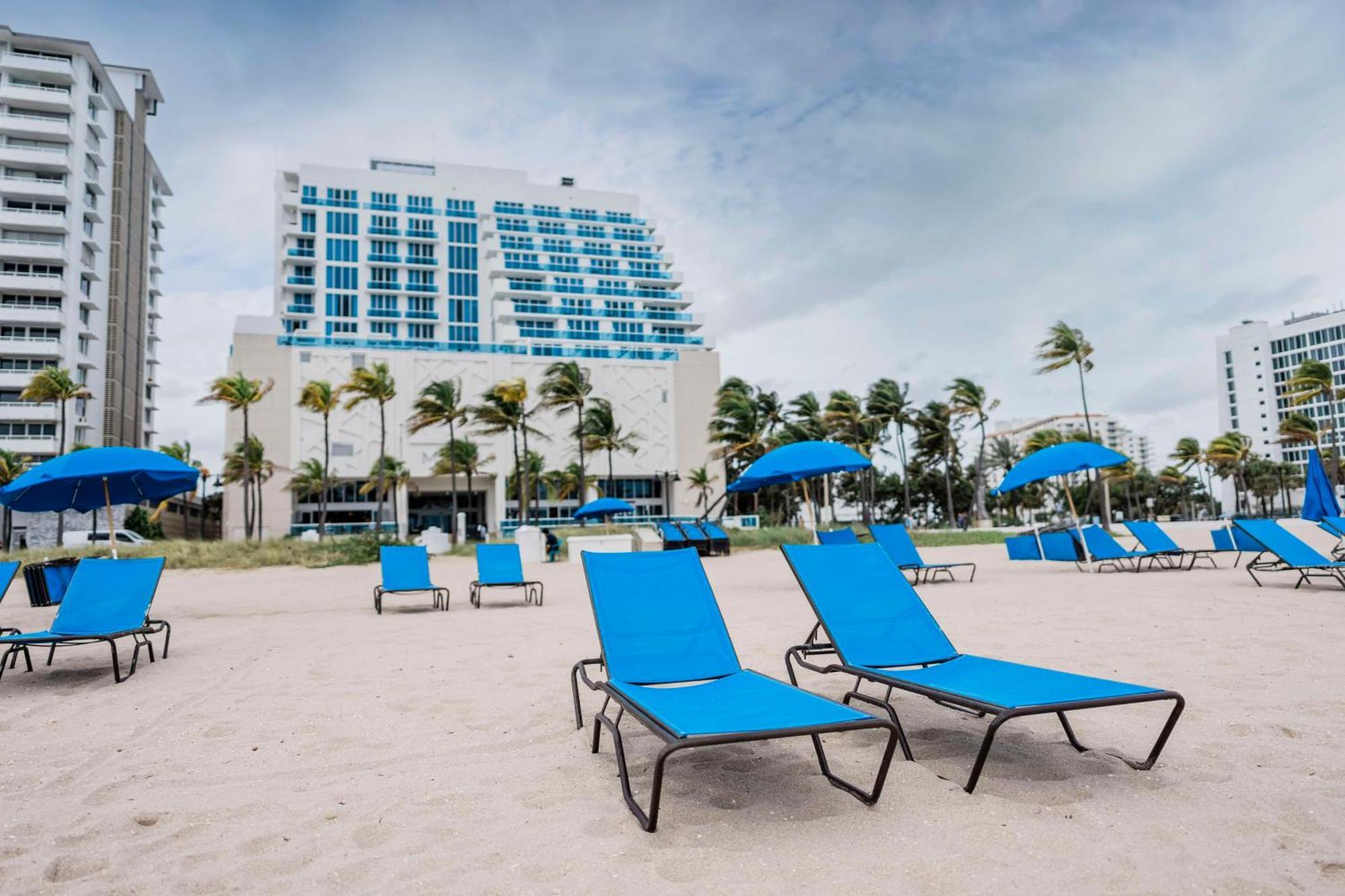 Hotel Maren Fort Lauderdale Beach, Curio Collection By Hilton Exterior photo